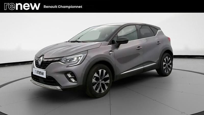Gris Utilisé 2024 Renault Captur Techno SUV | 19 490 € (Prix juste) - Image 1/4