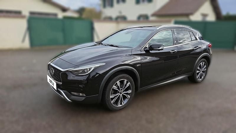 Noir Occasion 2017 Infiniti Q30 Premium Berline | 13 590 € - Image 1/4