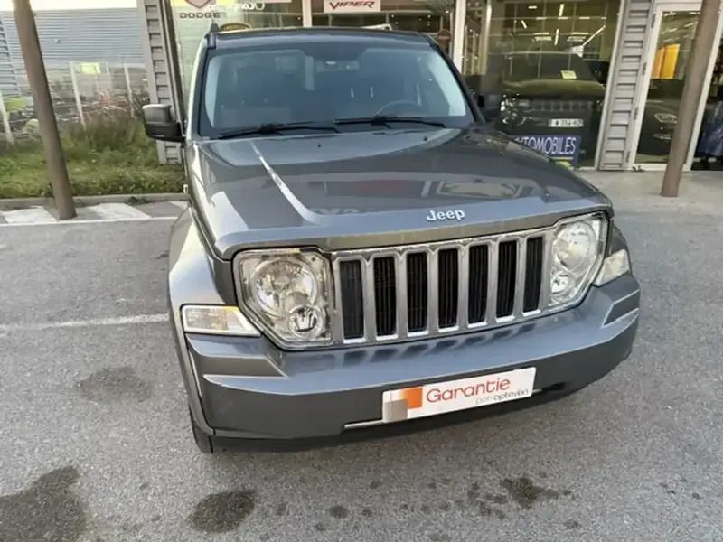 Gris Utilisé 2013 Jeep Cherokee Limited SUV | 17 990 € - Image 1/4