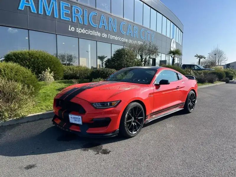 Orange Utilisé 2017 Ford Mustang Coupé | 84 900 € - Image 1/4