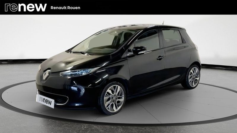Noir Utilisé 2018 Renault Zoe Intens Citadine | 7 990 € (Prix juste) - Image 1/4