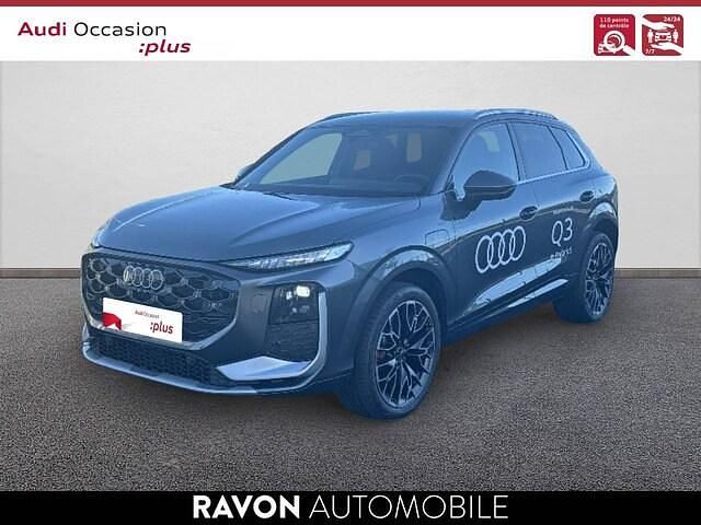 Gris daytona nacré Utilisé 2026 Audi Q3 Design SUV | 70 008 € - Image 1/4
