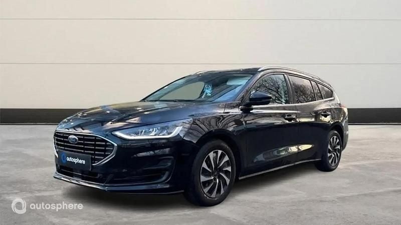 Occasion Ford Focus Business Edition 126 ch (92 kW) 2023 Noir Break