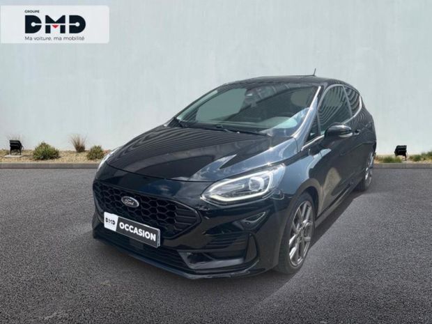 Noir Utilisé 2022 Ford Fiesta ST-Line X Citadine | 18 990 € (Prix assez cher) - Image 1/4