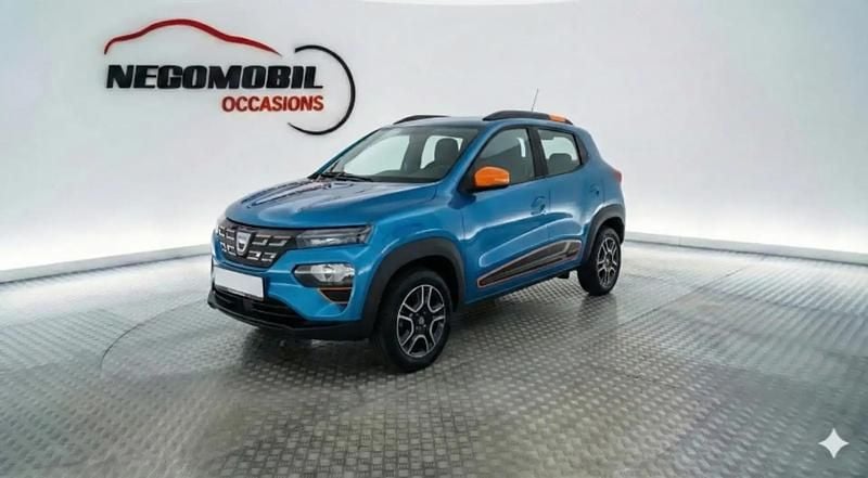 Occasion Dacia Spring Comfort Plus 33 kW (46 ch) 2021 Bleu Citadine