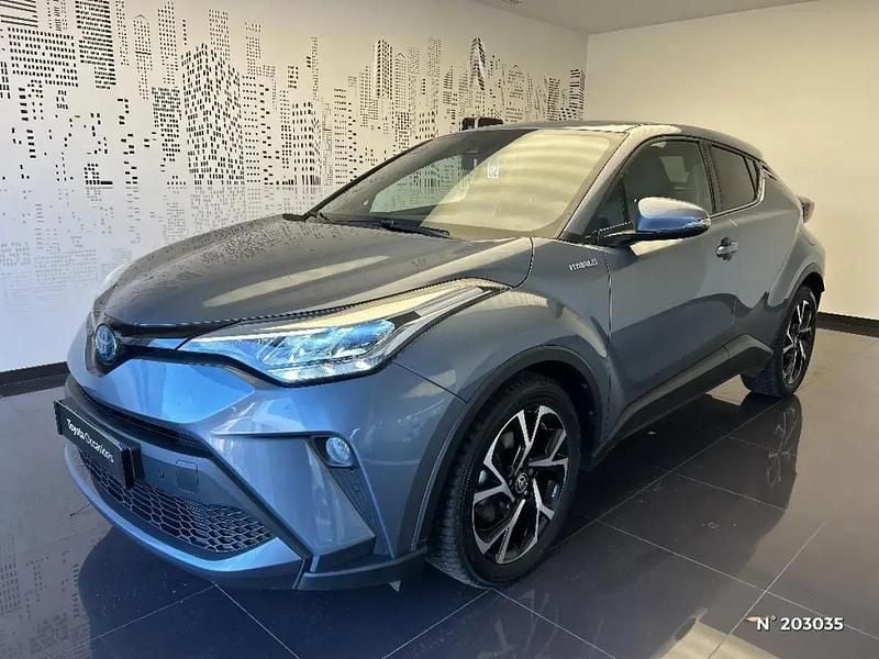 Gris Occasion 2022 Toyota C-HR Edition SUV | 18 390 € (Super prix) - Image 1/4