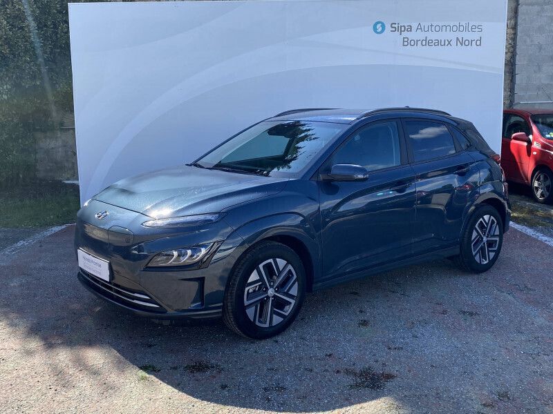 Bleu Utilisé 2021 Hyundai Kona SUV | 17 990 € (Bon prix) - Image 1/4