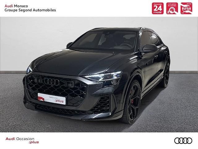 Noir mythique métallisé Occasion 2024 Audi RS Q8 Performance SUV | 189 900 € - Image 1/4