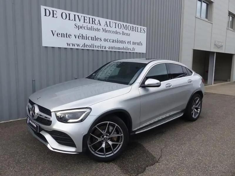 Argent Utilisé 2020 Mercedes GLC300 AMG line SUV | 41 990 € (Prix assez cher) - Image 1/4