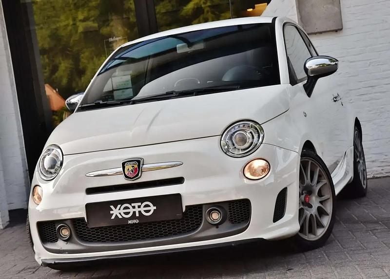 Blanc Occasion 2015 Abarth 595 Competizione Citadine | 12 950 € (Bon prix) - Image 1/4
