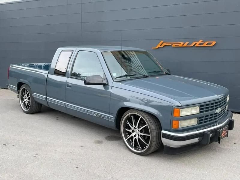 Bleu Occasion 1991 Chevrolet Silverado | 25 000 € - Image 1/4