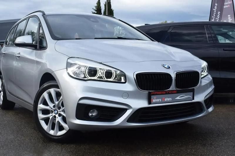 Gris Utilisé 2018 BMW 216 Monospace | 12 400 € (Prix juste) - Image 1/4