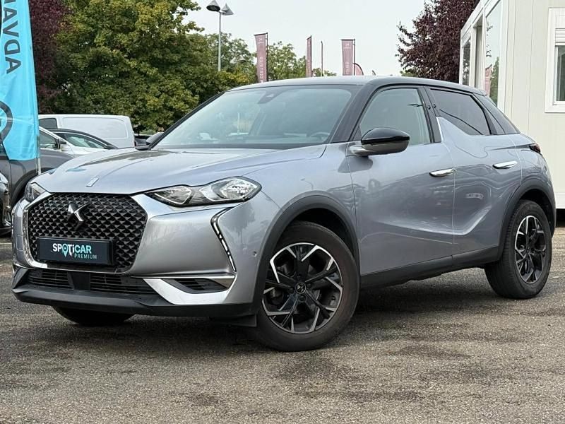 Gris Occasion 2021 DS Automobiles DS3 Grand Chic Citadine | 15 489 € (Super prix) - Image 1/4