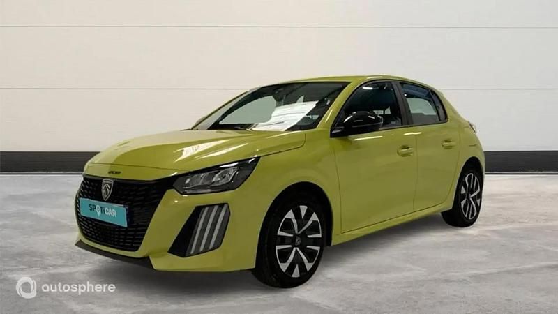 Utilisé 2024 Peugeot 208 Active Citadine | 15 999 € (Prix juste) - Image 1/4