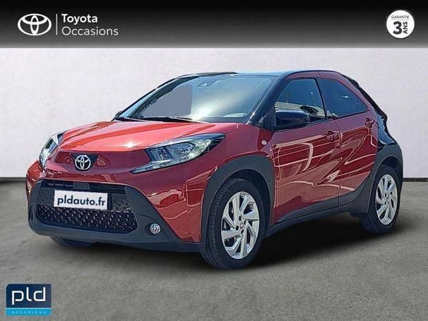 Rouge Utilisé 2022 Toyota Aygo Design Citadine | 14 990 € (Bon prix) - Image 1/4