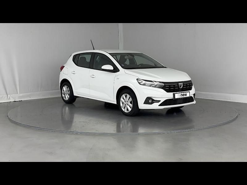 Occasion Dacia Sandero Comfort 2022 Blanc Citadine
