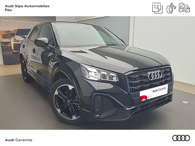 Noir mythe métallisé Occasion 2023 Audi Q2 S-Line SUV | 24 890 € (Bon prix) - Image 1/4