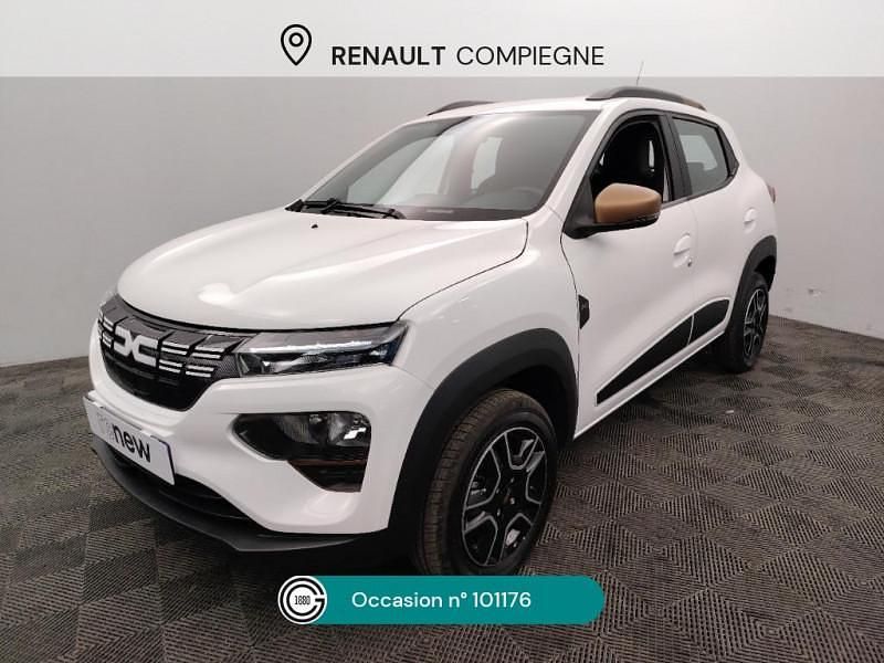 Blanc Occasion 2023 Dacia Spring Extreme Citadine | 12 990 € (Prix assez cher) - Image 1/4