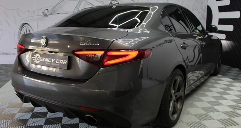 Occasion Alfa Romeo Giulia 200 ch (147 kW) 2018 Gris Berline