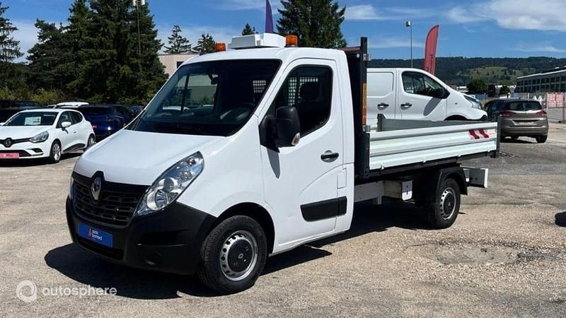 Blanc Occasion 2019 Renault Master Van | 20 980 € (Prix juste) - Image 1/4