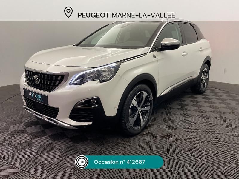 Occasion Peugeot 3008 Crossway 130 ch (95 kW) 2020 Blanc SUV