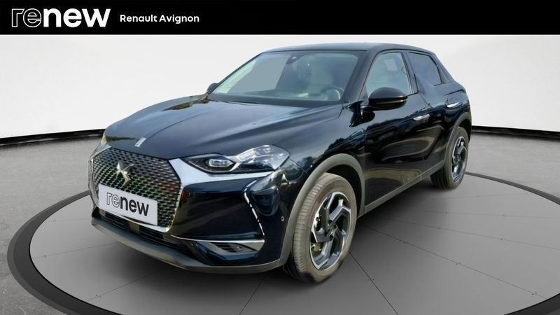 Noir Utilisé 2020 DS Automobiles DS3 Crossback Grand Chic SUV | 16 999 € (Bon prix) - Image 1/4