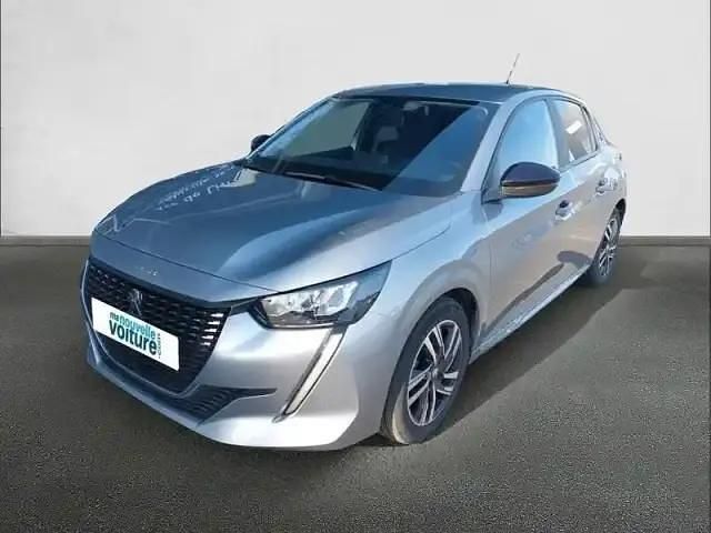 Gris Utilisé 2023 Peugeot 208 Style Citadine | 13 290 € (Prix juste) - Image 1/4