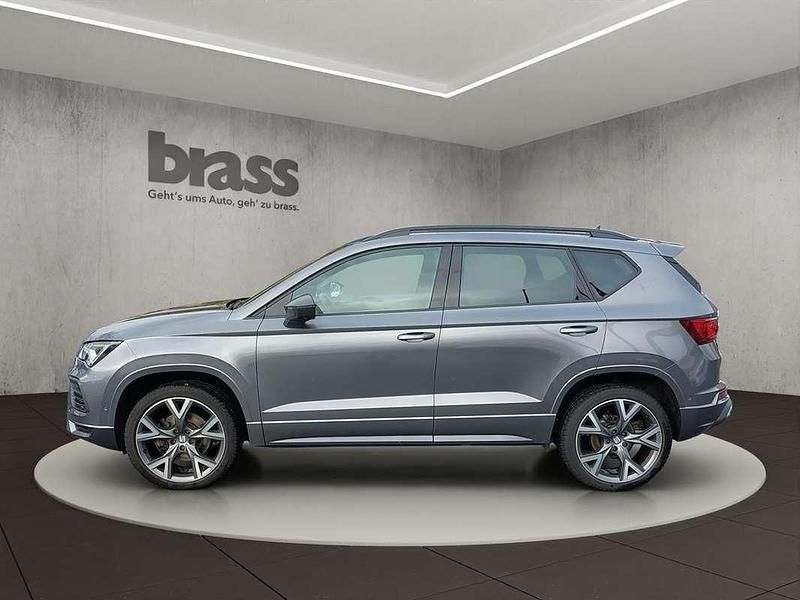 Occasion Seat Ateca FR 150 ch (110 kW) 2022 Gris SUV