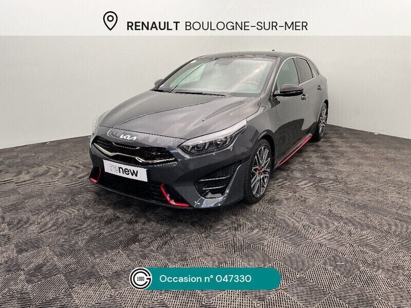 (h8g) dark penta metal m Utilisé 2022 Kia ProCeed GT 2 Citadine | 28 990 € - Image 1/4