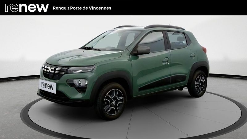 Vert Utilisé 2023 Dacia Spring Expression Citadine | 11 590 € (Prix juste) - Image 1/3