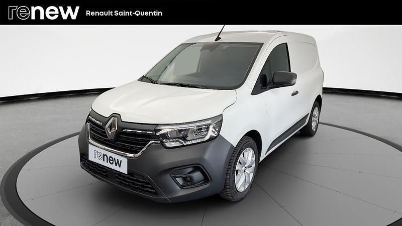 Blanc Utilisé 2023 Renault Kangoo Monospace | 14 790 € - Image 1/4