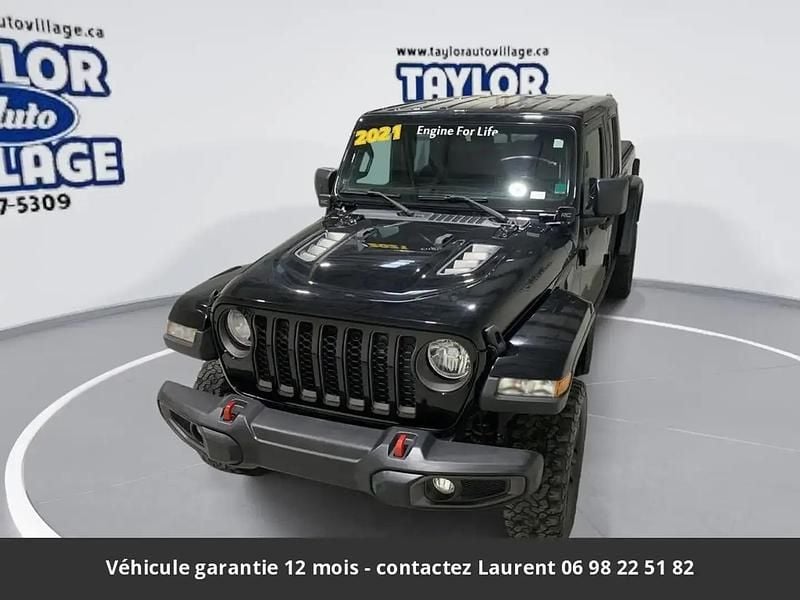 Occasion Jeep Gladiator Rubicon 284 ch (208 kW) 2021 Noir Pick-up