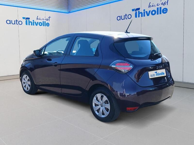 Occasion Renault Zoe Equilibre 80 kW (109 ch) 2022 Bleu Citadine
