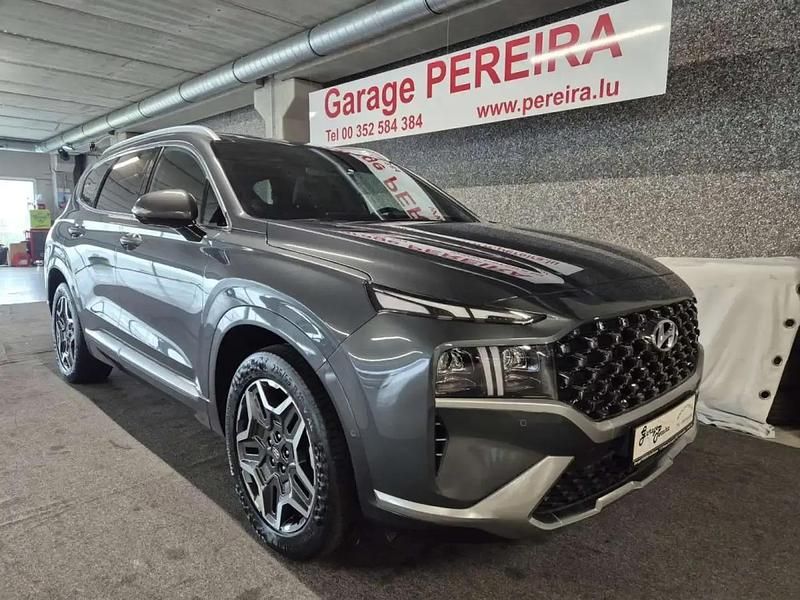 Gris Utilisé 2023 Hyundai Santa Fe SUV | 39 900 € (Prix juste) - Image 1/4