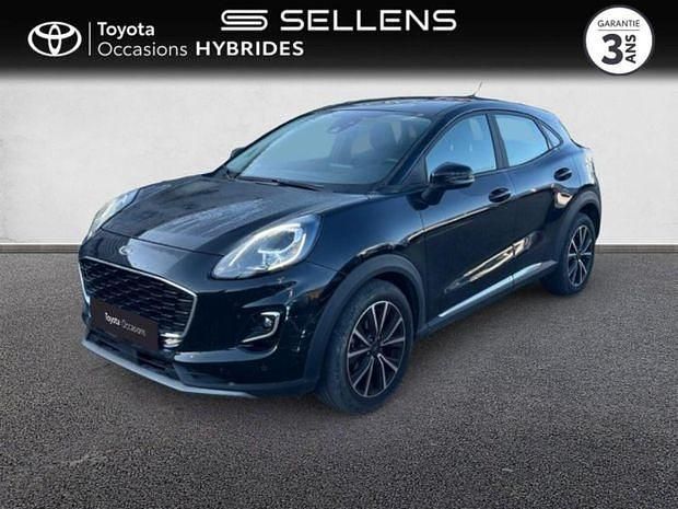 Noir Utilisé 2022 Ford Puma Gen-E Viva | 17 880 € (Prix juste) - Image 1/4