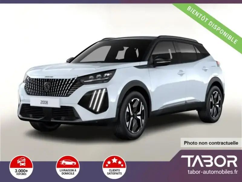 Blanc Nouvelle 2025 Peugeot 2008 GTi SUV | 28 022 € (Prix juste) - Image 1/4