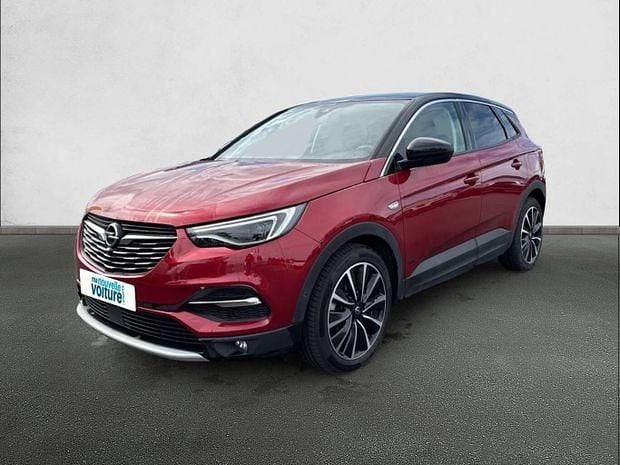 Rouge Utilisé 2021 Opel Grandland X Ultimate SUV | 20 990 € (Prix juste) - Image 1/4