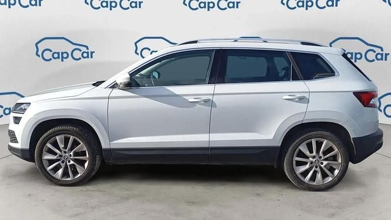 Occasion Skoda Karoq Style 150 ch (110 kW) 2019 Blanc SUV
