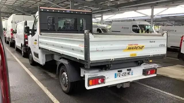 Occasion Renault Master 2020 Blanc mineral Van