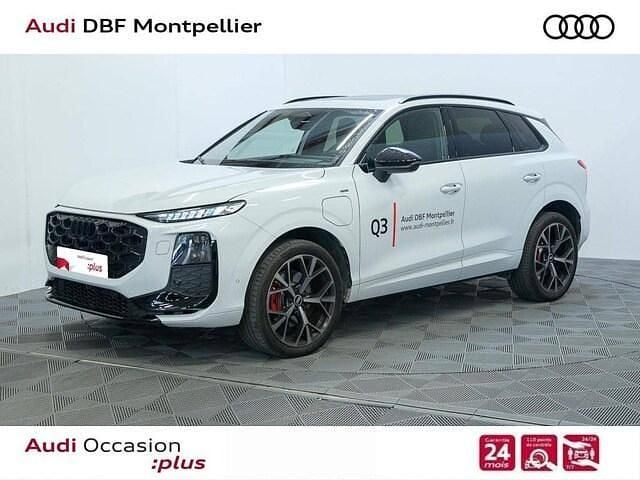 Blanc glacier métallisé Occasion 2026 Audi Q3 Design SUV | 70 990 € - Image 1/4