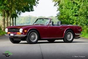 Rouge Utilisé 1969 Triumph TR6 Cabriolet | 24 500 € - Image 1/4