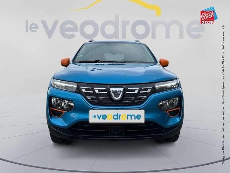 Occasion Dacia Spring Comfort Plus 33 kW (46 ch) 2022 Bleu Citadine