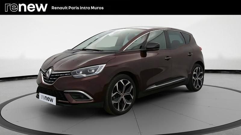 Rouge Utilisé 2021 Renault Scénic IV Intens Monospace | 21 490 € (Prix juste) - Image 1/4