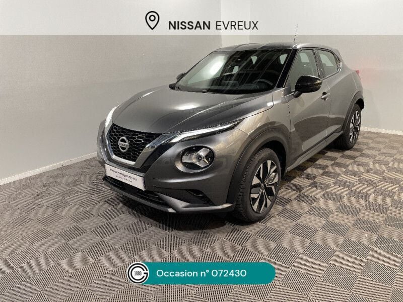 Gris Utilisé 2021 Nissan Juke Acenta SUV | 18 291 € (Prix juste) - Image 1/4