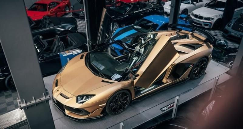 Occasion Lamborghini Aventador 771 ch (567 kW) 2021 Cabriolet