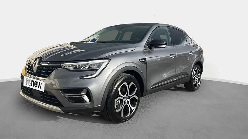 Gris Utilisé 2021 Renault Arkana Intens SUV | 18 790 € (Prix juste) - Image 1/4