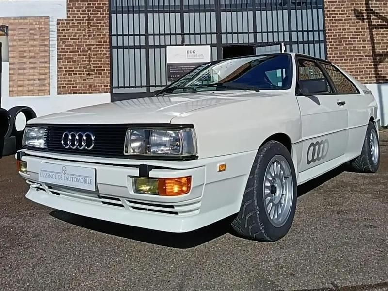 Occasion Audi Quattro 200 ch (147 kW) 1985 Blanc Coupé