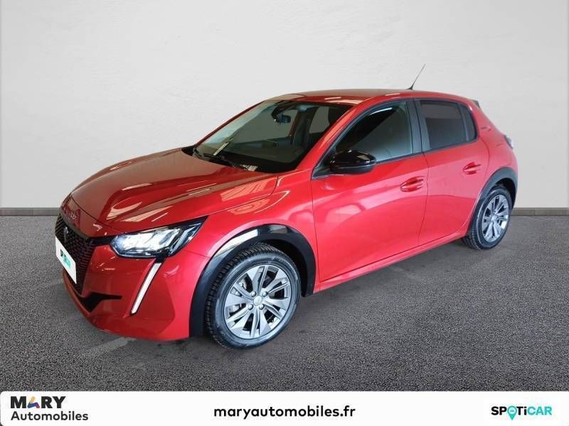 Rouge Occasion 2023 Peugeot e-208 Style Citadine | 20 490 € (Prix cher) - Image 1/3