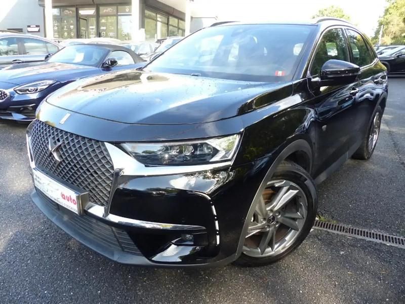 Noir Utilisé 2019 DS Automobiles DS7 Crossback So Chic SUV | 25 990 € (Prix juste) - Image 1/4