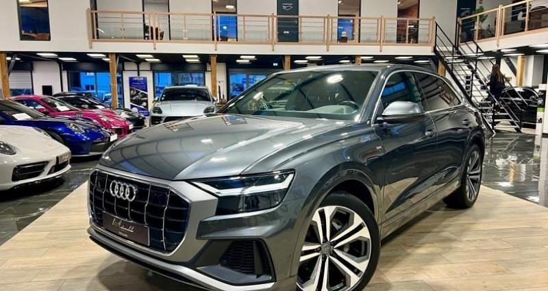 Occasion Audi Q8 S-Line 286 ch (210 kW) 2019 Gris SUV